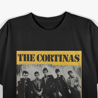 The Cortinas – Punk Rock Anthology Album Retro RZ T-Shirt