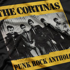 The Cortinas – Punk Rock Anthology Album Retro RZ T-Shirt