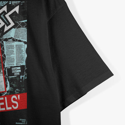The Business – Suburban Rebels Punk Rock Album RZ T-Shirt