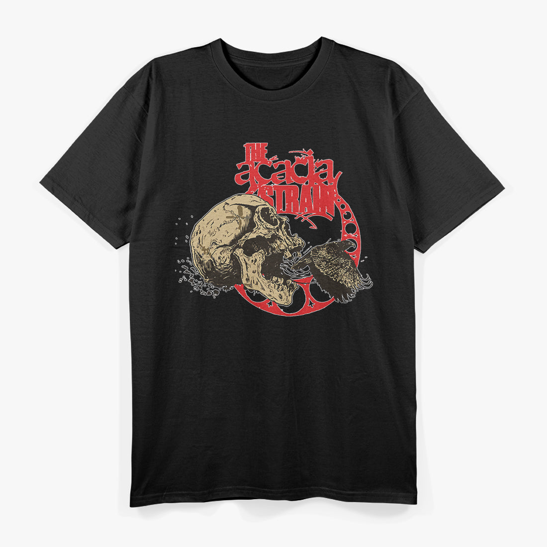 The Acacia Strain – Deathcore Band Retro Music RZ T-Shirt