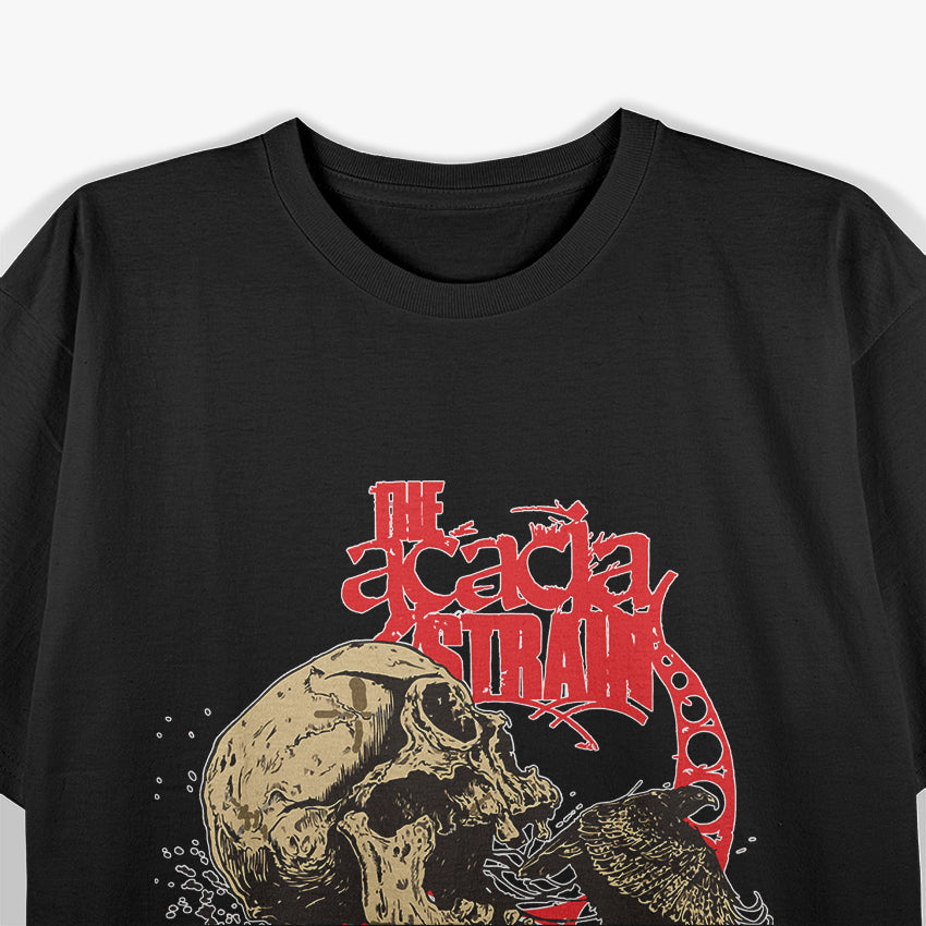 The Acacia Strain – Deathcore Band Retro Music RZ T-Shirt