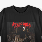 Caustic Attack – Terrorizer Inspired Death Metal Band RZ T-Shirt