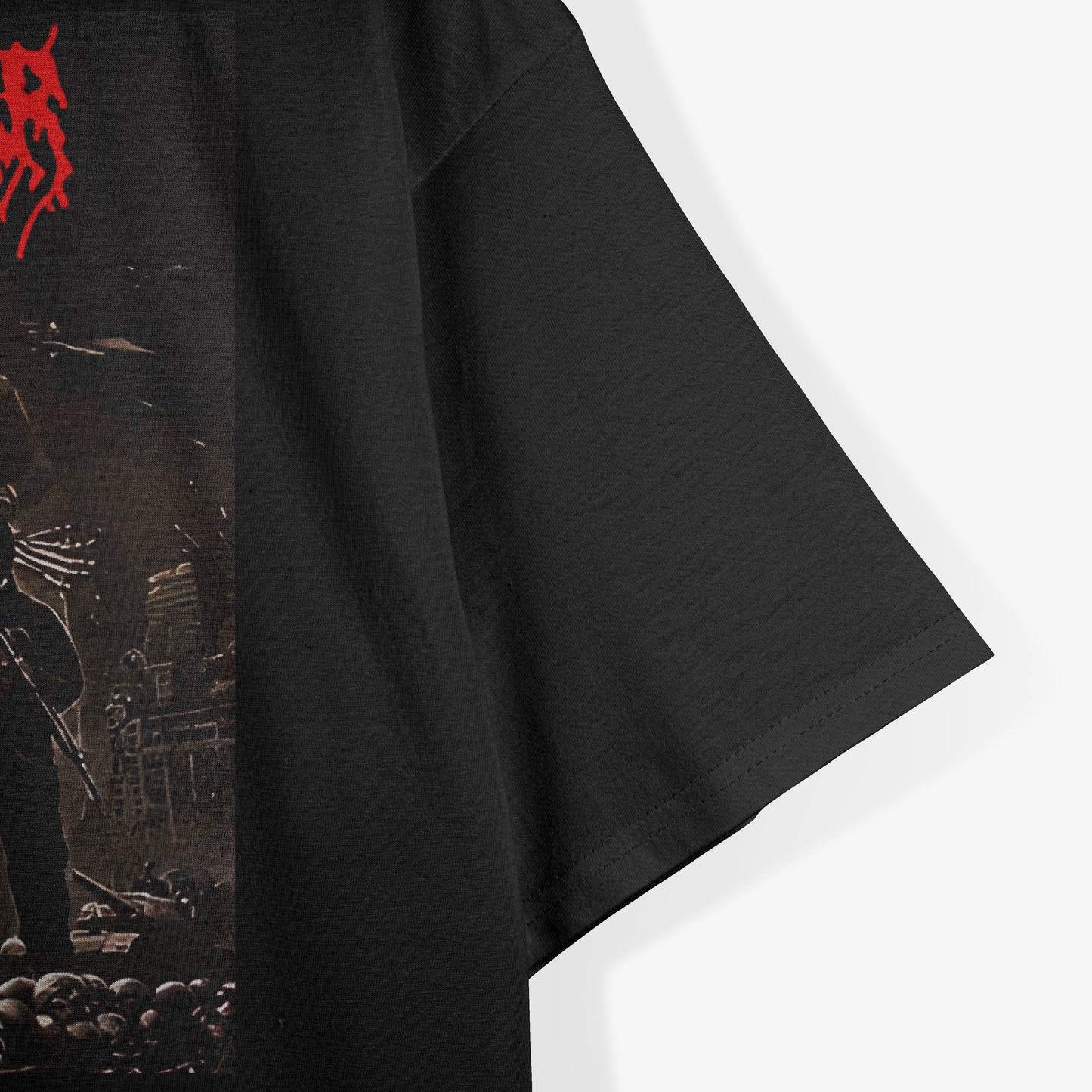 Caustic Attack – Terrorizer Inspired Death Metal Band RZ T-Shirt