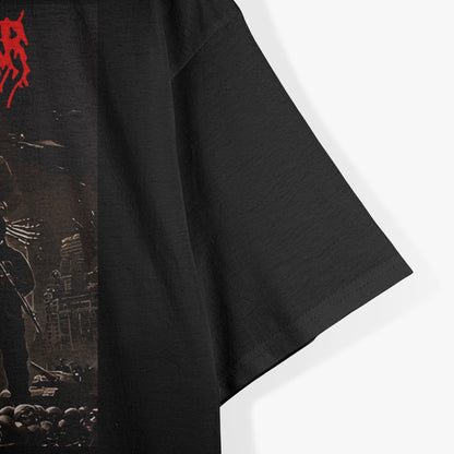 Caustic Attack – Terrorizer Inspired Death Metal Band RZ T-Shirt