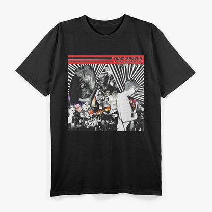 Team Dresch – Singles & Comptracks Punk Album RZ T-Shirt