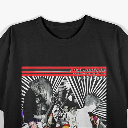Team Dresch – Singles & Comptracks Punk Album RZ T-Shirt