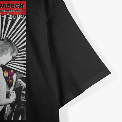Team Dresch – Singles & Comptracks Punk Album RZ T-Shirt