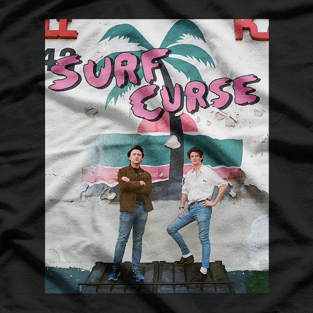 Surf Curse – American Surf Rock Band Vintage Retro RZ T-Shirt