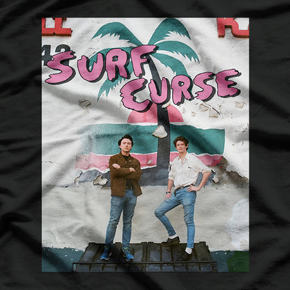 Surf Curse – American Surf Rock Band Vintage Retro RZ T-Shirt