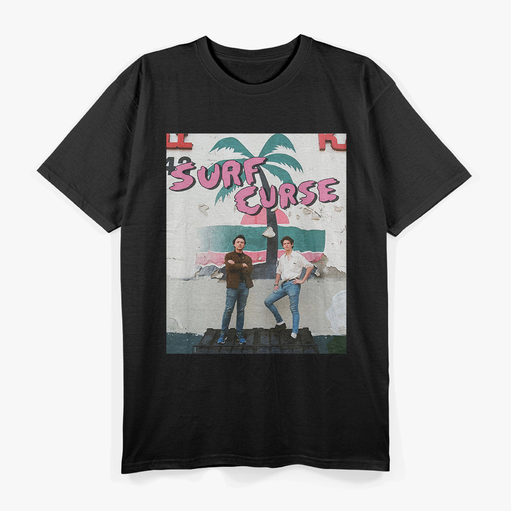 Surf Curse – American Surf Rock Band Vintage Retro RZ T-Shirt
