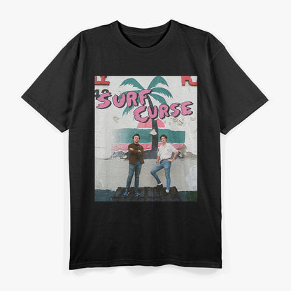 Surf Curse – American Surf Rock Band Vintage Retro RZ T-Shirt