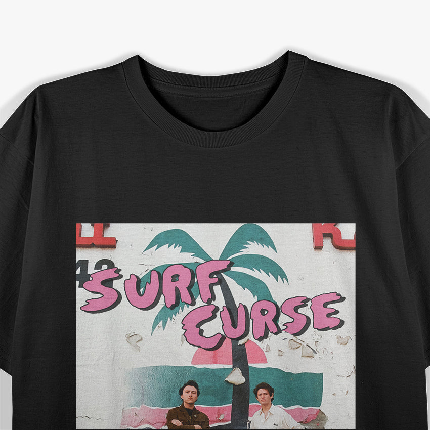 Surf Curse – American Surf Rock Band Vintage Retro RZ T-Shirt