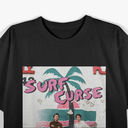 Surf Curse – American Surf Rock Band Vintage Retro RZ T-Shirt