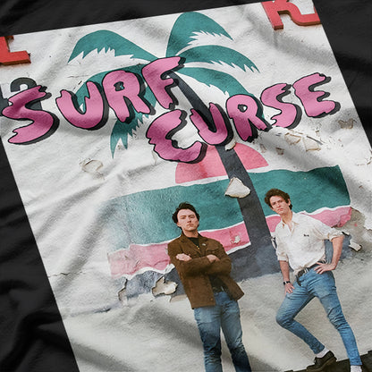 Surf Curse – American Surf Rock Band Vintage Retro RZ T-Shirt