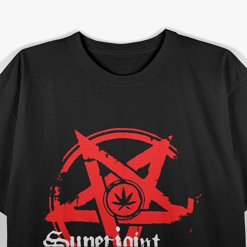 Superjoint Ritual – American Sludge Metal Band RZ T-Shirt
