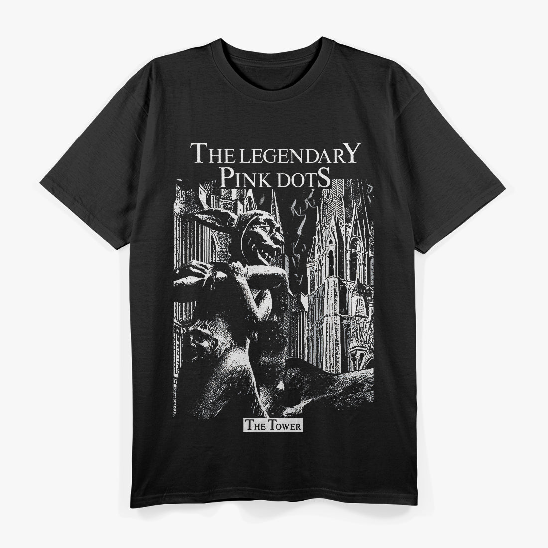 Classic Retro Graphic for an English Music Legacy T-Shirt