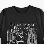 Classic Retro Graphic for an English Music Legacy T-Shirt