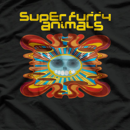 Super Furry Animals – Rings Around the World Album RZ T-Shirt
