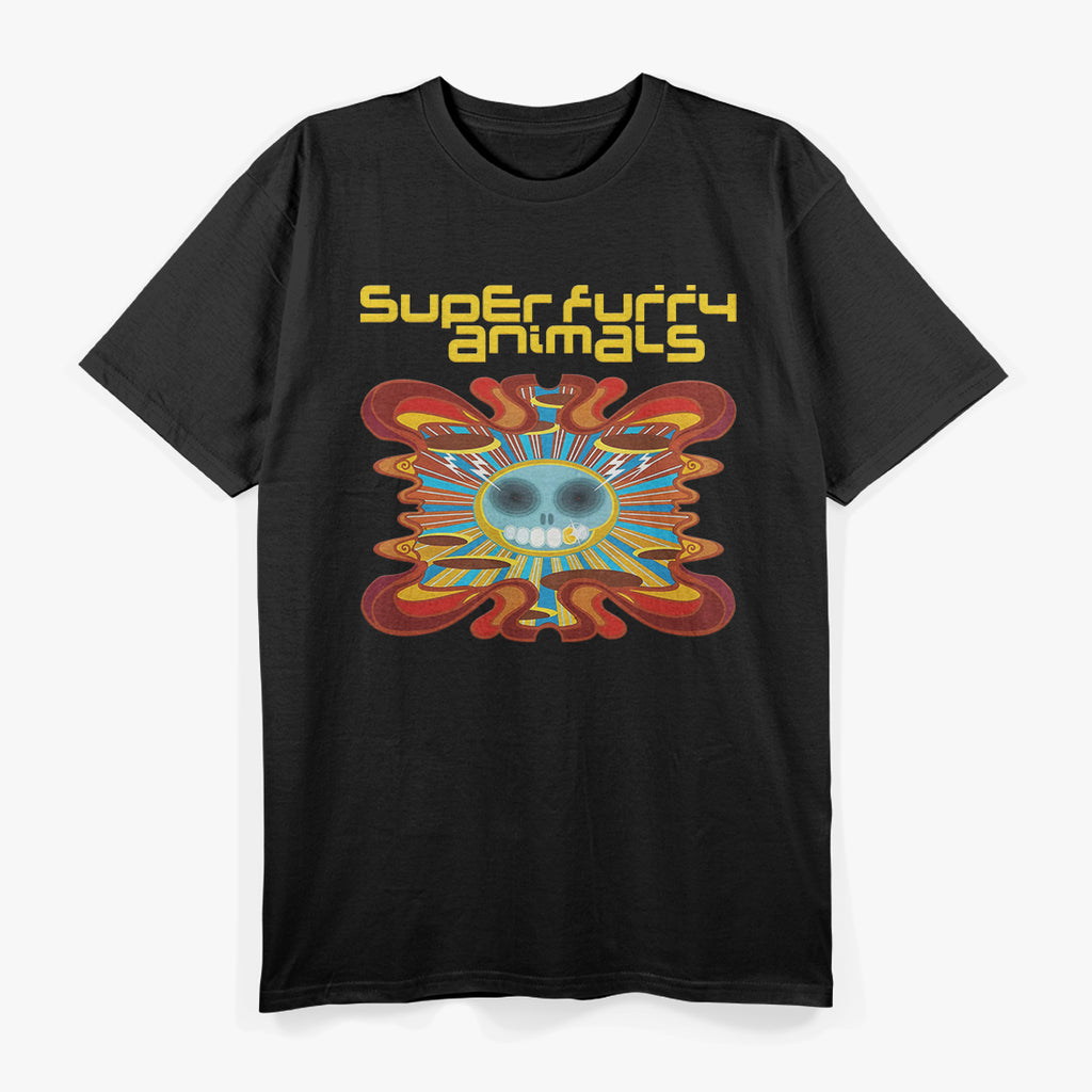Super Furry Animals – Rings Around the World Album RZ T-Shirt