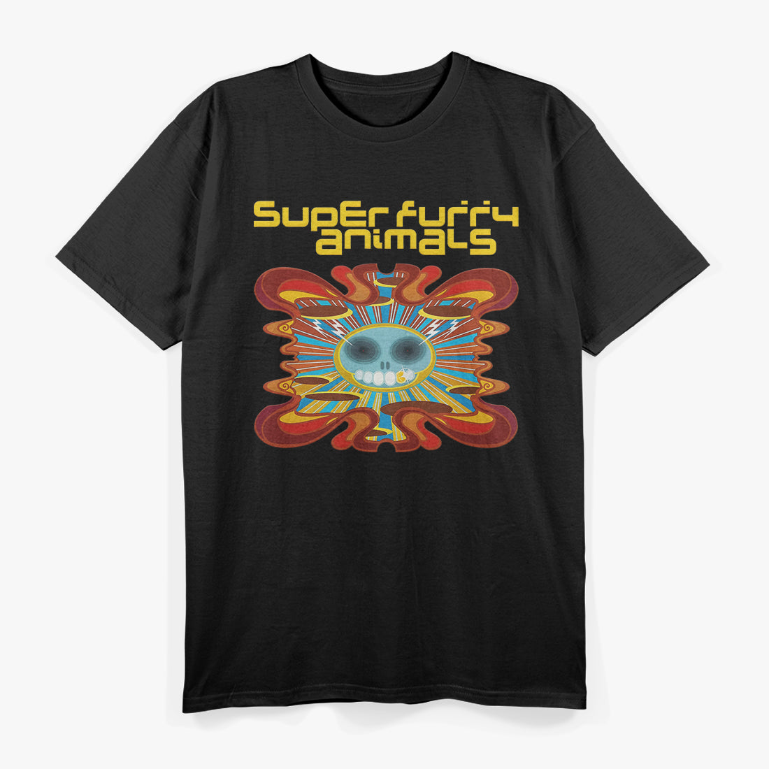 Super Furry Animals – Rings Around the World Album RZ T-Shirt