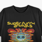 Super Furry Animals – Rings Around the World Album RZ T-Shirt