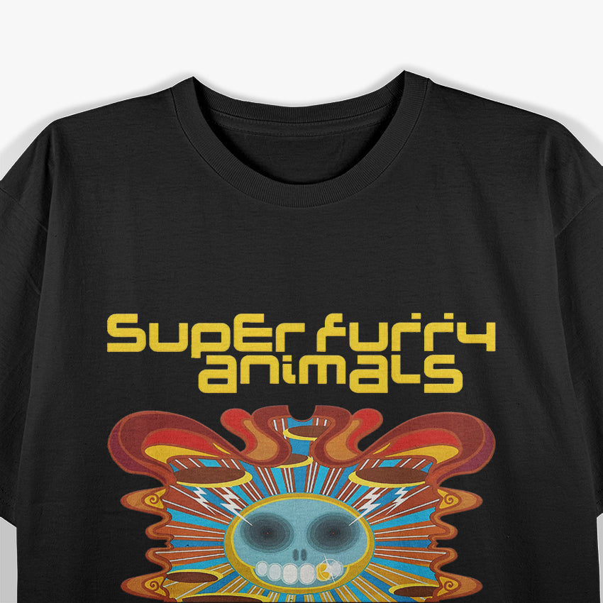 Super Furry Animals – Rings Around the World Album RZ T-Shirt