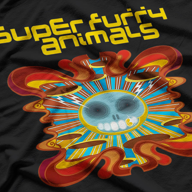 Super Furry Animals – Rings Around the World Album RZ T-Shirt