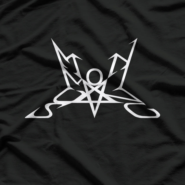Summoning Band – Austrian Black Metal Music RZ T-Shirt