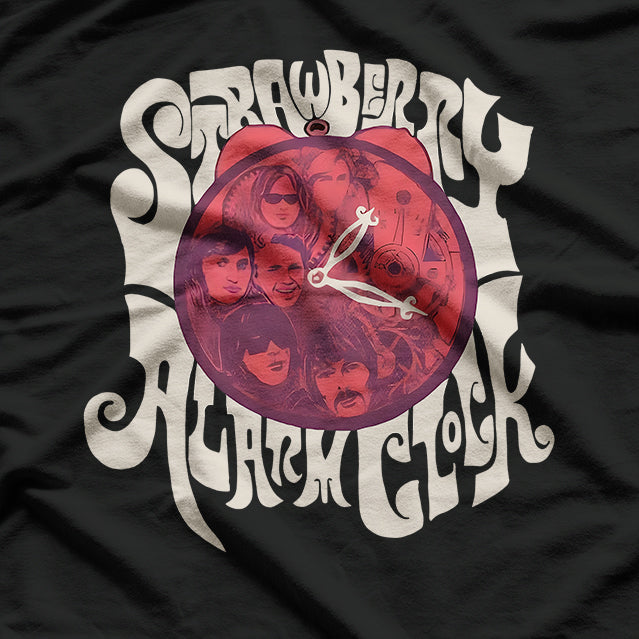 Vintage Strawberry Alarm Clock – 60s Music RZ T-Shirt