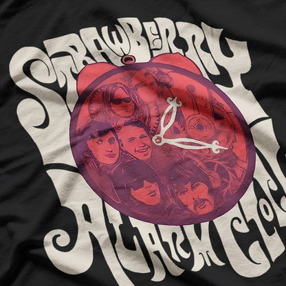 Vintage Strawberry Alarm Clock – 60s Music RZ T-Shirt