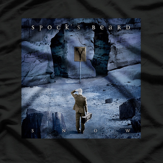 Spock’s Beard Snow Album – Progressive Rock Band RZ T-Shirt