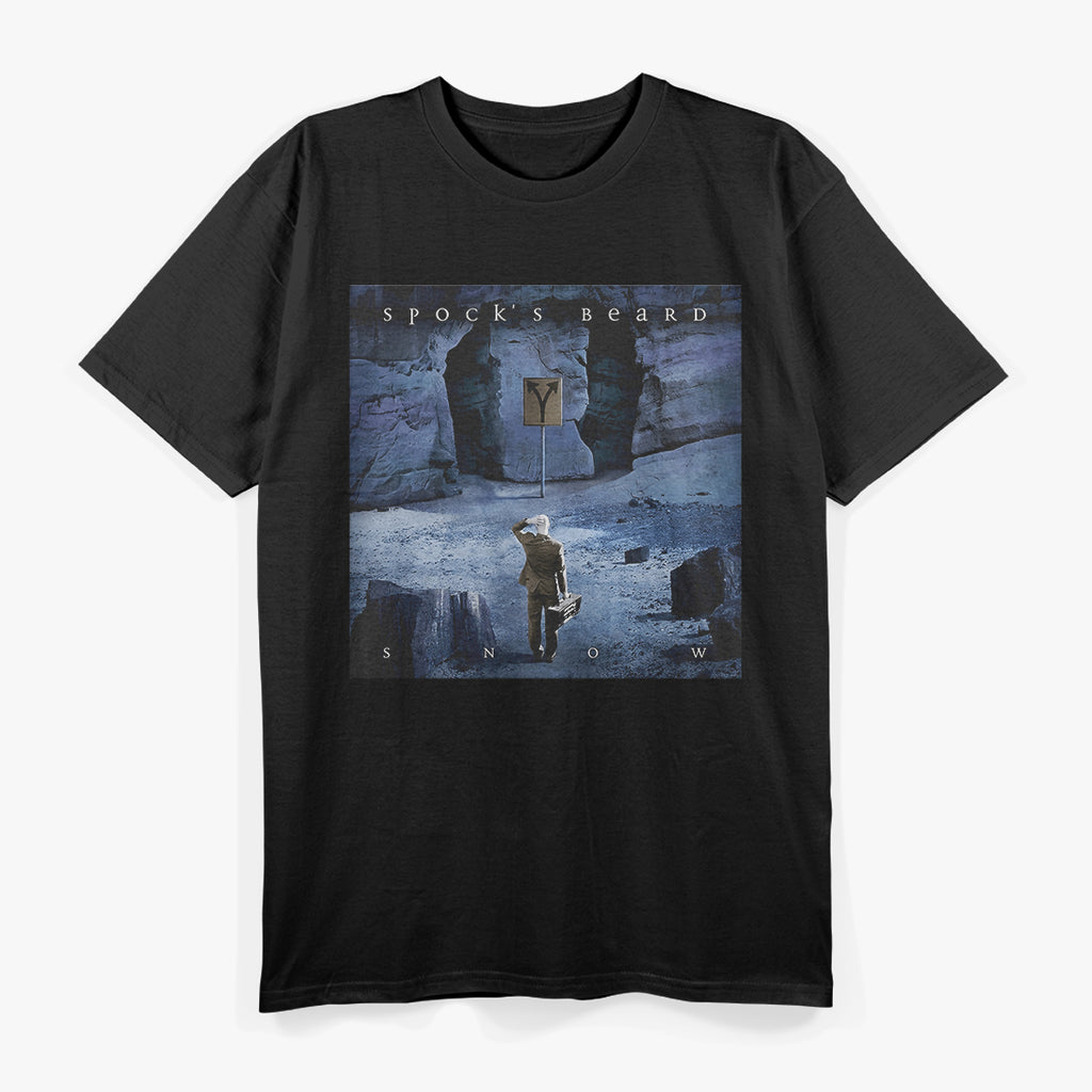 Spock’s Beard Snow Album – Progressive Rock Band RZ T-Shirt