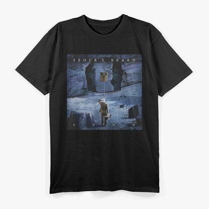 Spock’s Beard Snow Album – Progressive Rock Band RZ T-Shirt