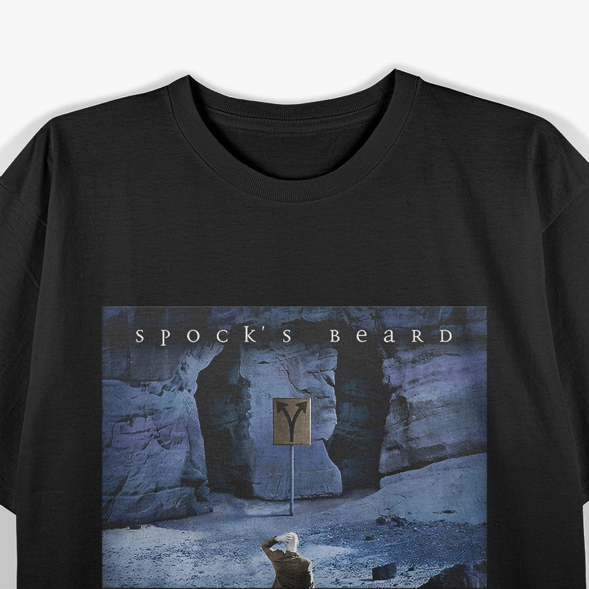 Spock’s Beard Snow Album – Progressive Rock Band RZ T-Shirt