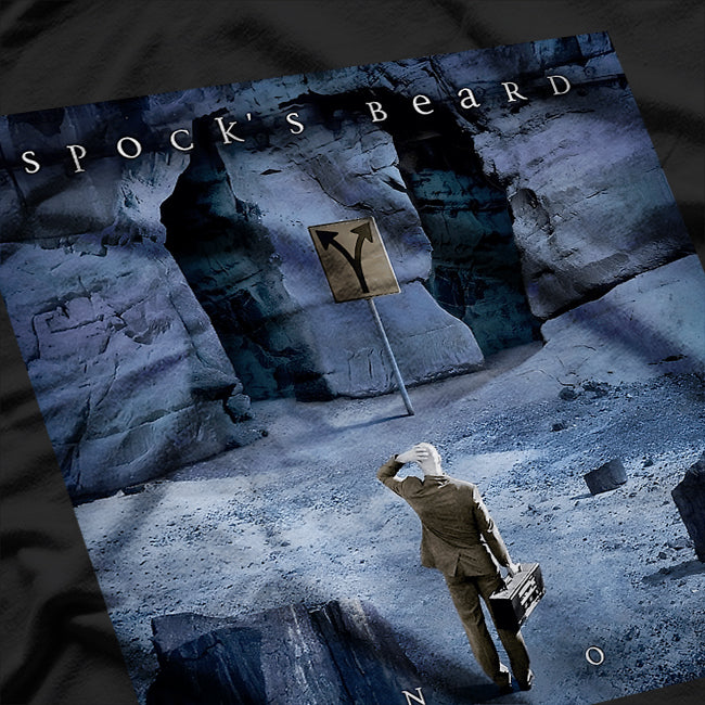 Spock’s Beard Snow Album – Progressive Rock Band RZ T-Shirt