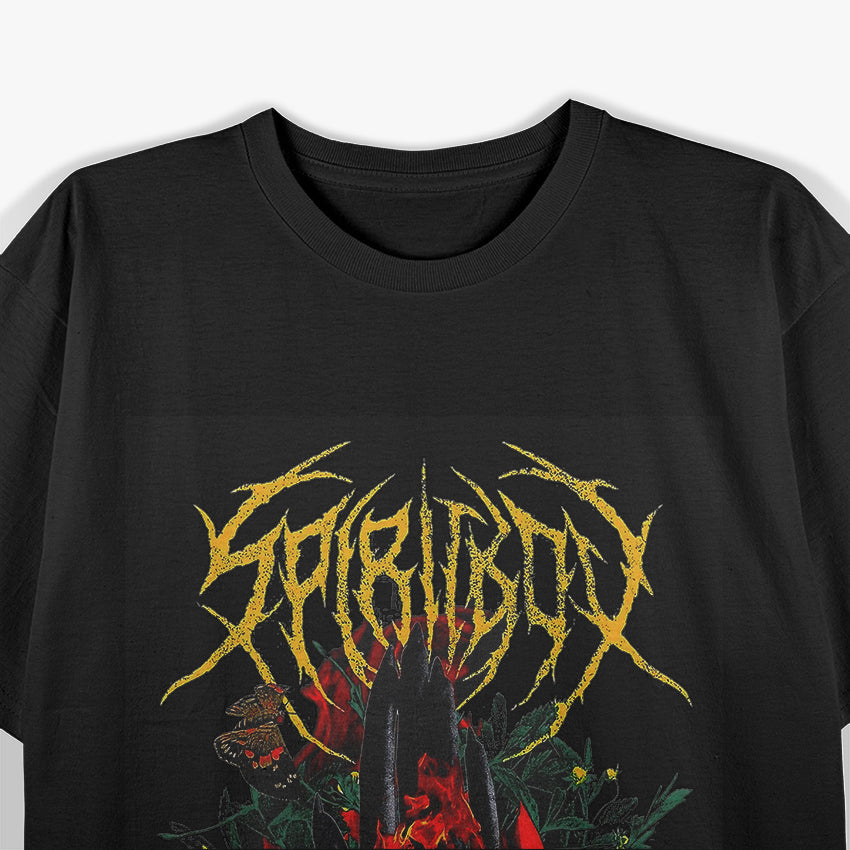 Vintage Spiritbox – Holy Roller Retro Music Fan RZ T-Shirt