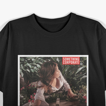 Leaving Through the Window – Something Corporate Album Merch RZ T-Shirt