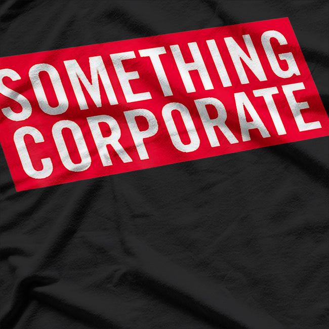 Vintage Something Corporate – Pop-Punk Rock Merch RZ T-Shirt