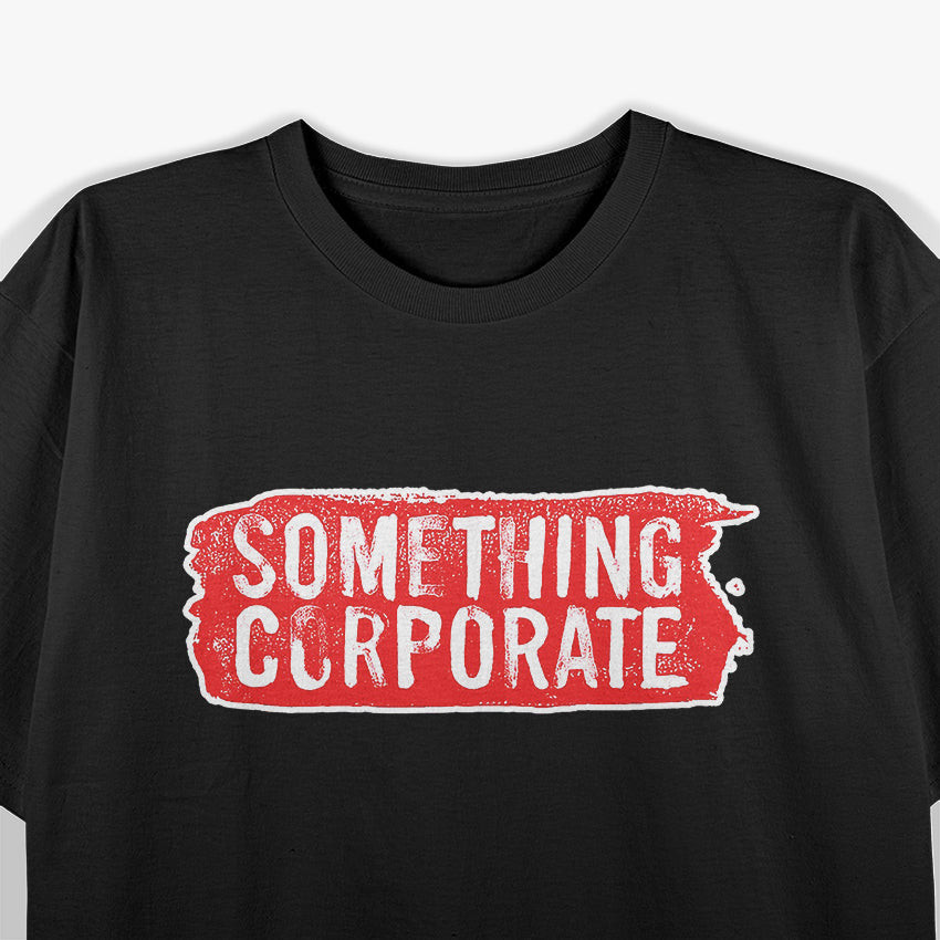 Something Corporate Band – Vintage Alternative Rock Music RZ T-Shirt