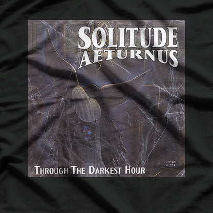 Solitude Aeturnus – Through the Darkest Hour Doom Metal RZ T-Shirt
