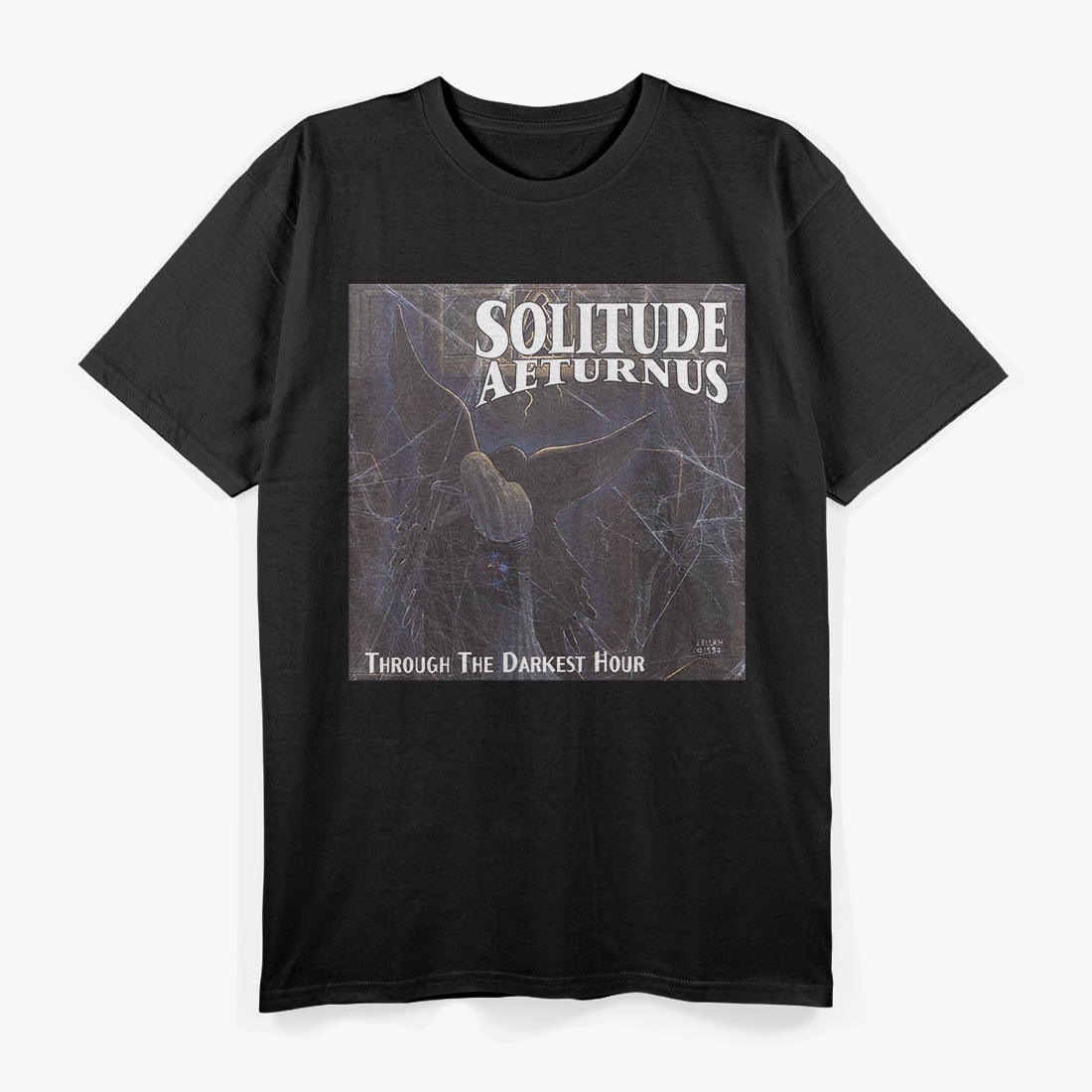 Solitude Aeturnus – Through the Darkest Hour Doom Metal RZ T-Shirt