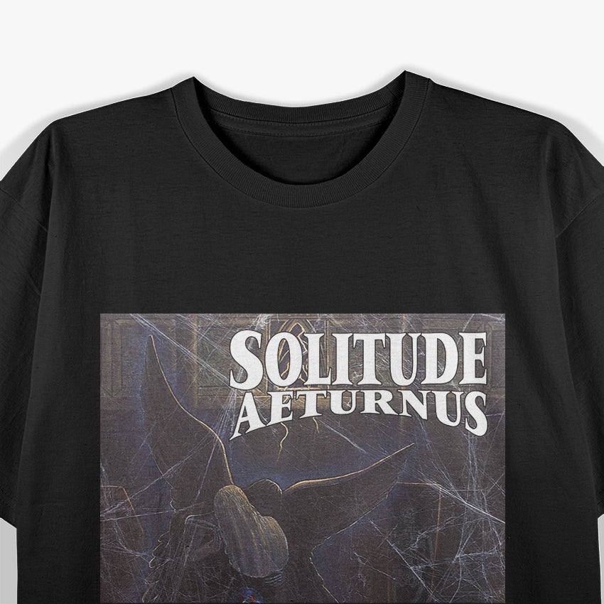 Solitude Aeturnus – Through the Darkest Hour Doom Metal RZ T-Shirt