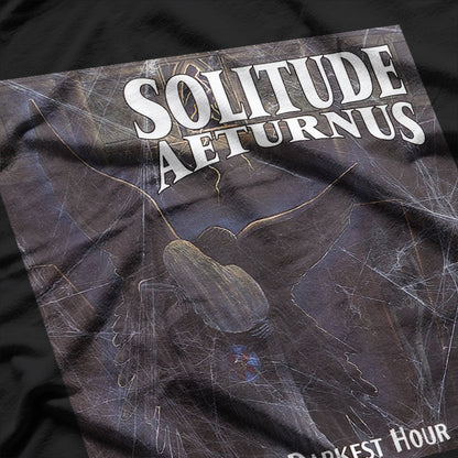 Solitude Aeturnus – Through the Darkest Hour Doom Metal RZ T-Shirt