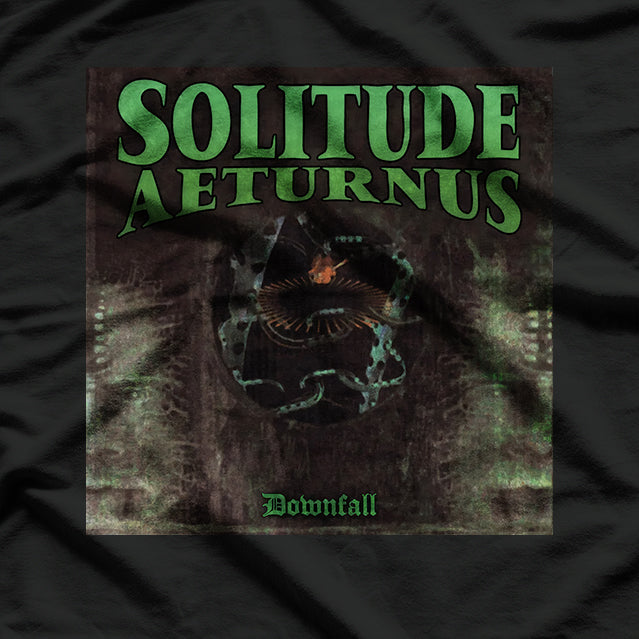 Solitude Aeturnus – Downfall Doom Metal Album RZ T-Shirt
