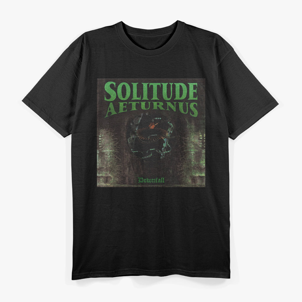 Solitude Aeturnus – Downfall Doom Metal Album RZ T-Shirt