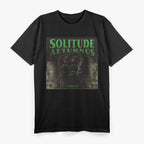 Solitude Aeturnus – Downfall Doom Metal Album RZ T-Shirt