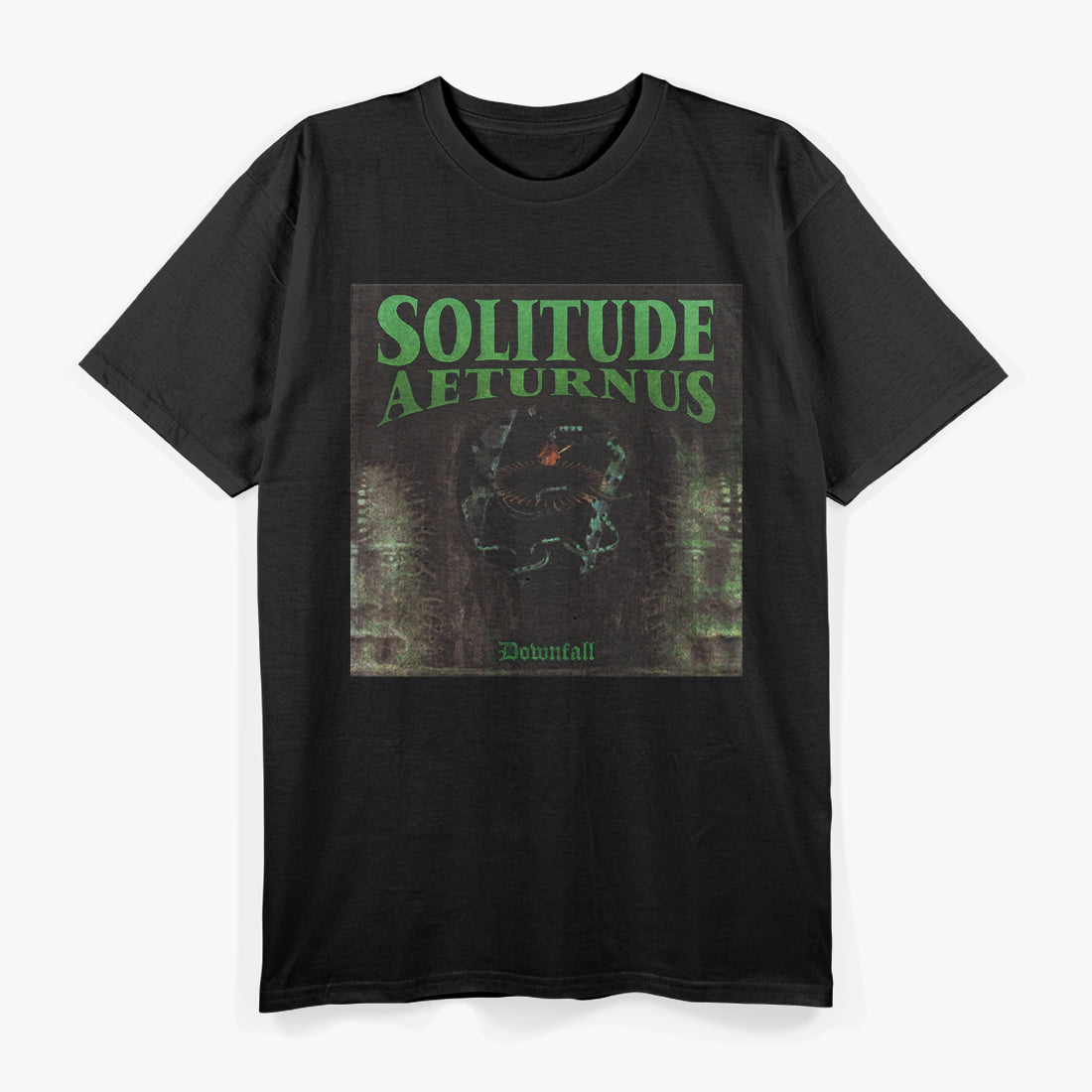 Solitude Aeturnus – Downfall Doom Metal Album RZ T-Shirt