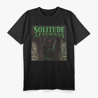 Solitude Aeturnus – Downfall Doom Metal Album RZ T-Shirt