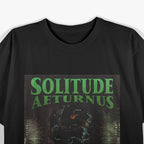 Solitude Aeturnus – Downfall Doom Metal Album RZ T-Shirt