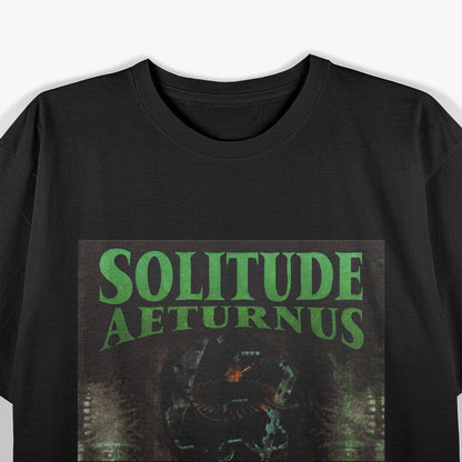 Solitude Aeturnus – Downfall Doom Metal Album RZ T-Shirt